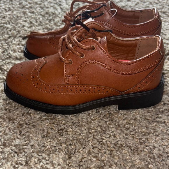 Josmo Tan Men's Oxford Shoes - Picture 4 of 5